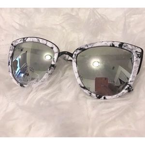 Quay Australia My Girl Marble Sunglasses